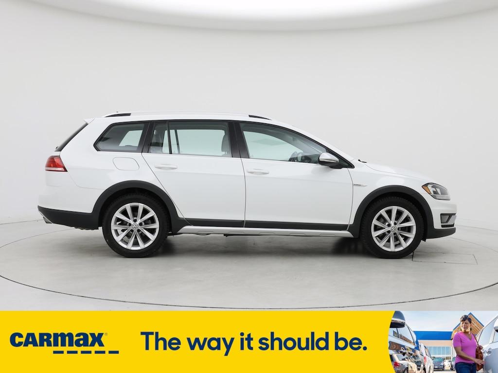 used 2018 Volkswagen Golf Alltrack car, priced at $13,599