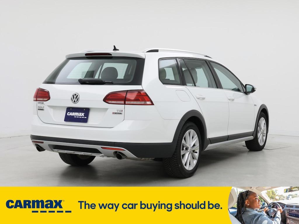 used 2018 Volkswagen Golf Alltrack car, priced at $13,599