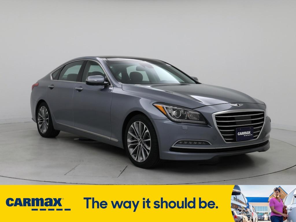 used 2016 Hyundai Genesis car, priced at $19,998