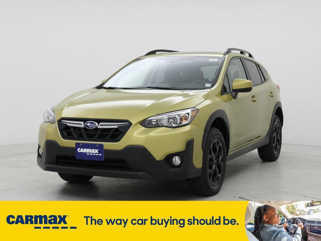 used 2021 Subaru Crosstrek car, priced at $25,998