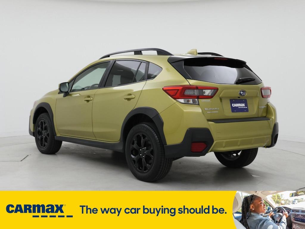 used 2021 Subaru Crosstrek car, priced at $25,998