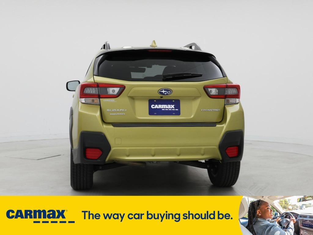 used 2021 Subaru Crosstrek car, priced at $25,998