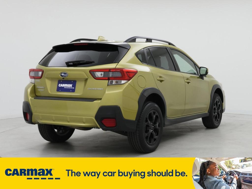 used 2021 Subaru Crosstrek car, priced at $25,998