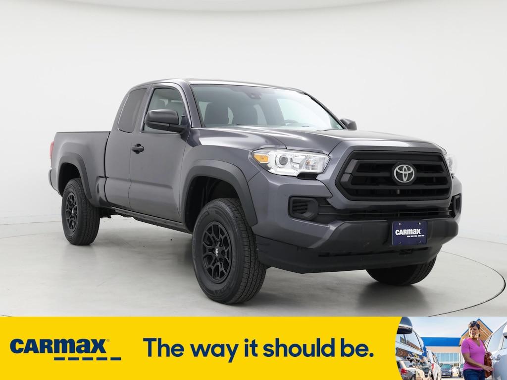 used 2022 Toyota Tacoma car, priced at $35,998