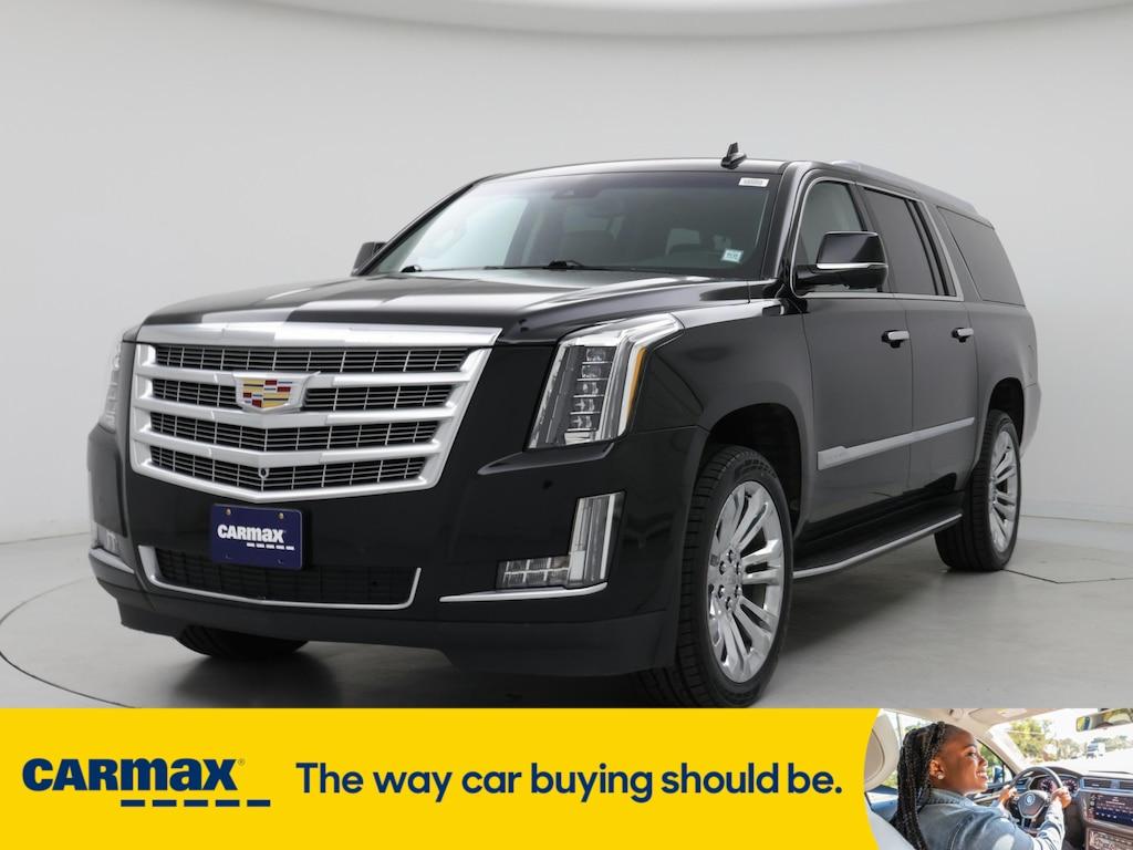 used 2020 Cadillac Escalade car, priced at $51,998