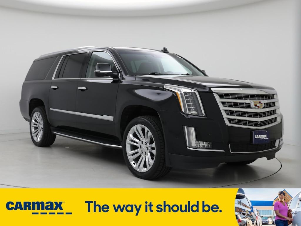 used 2020 Cadillac Escalade car, priced at $51,998