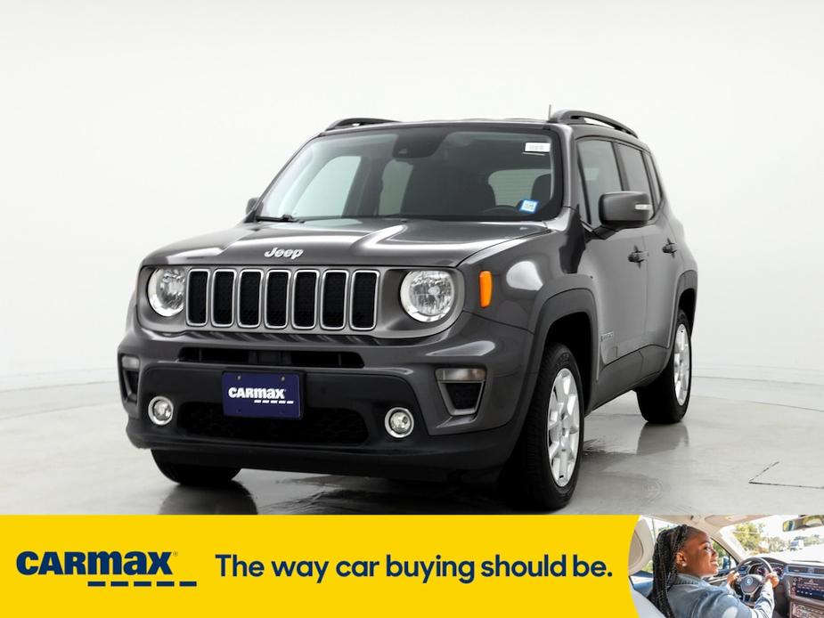 used 2021 Jeep Renegade car, priced at $20,998