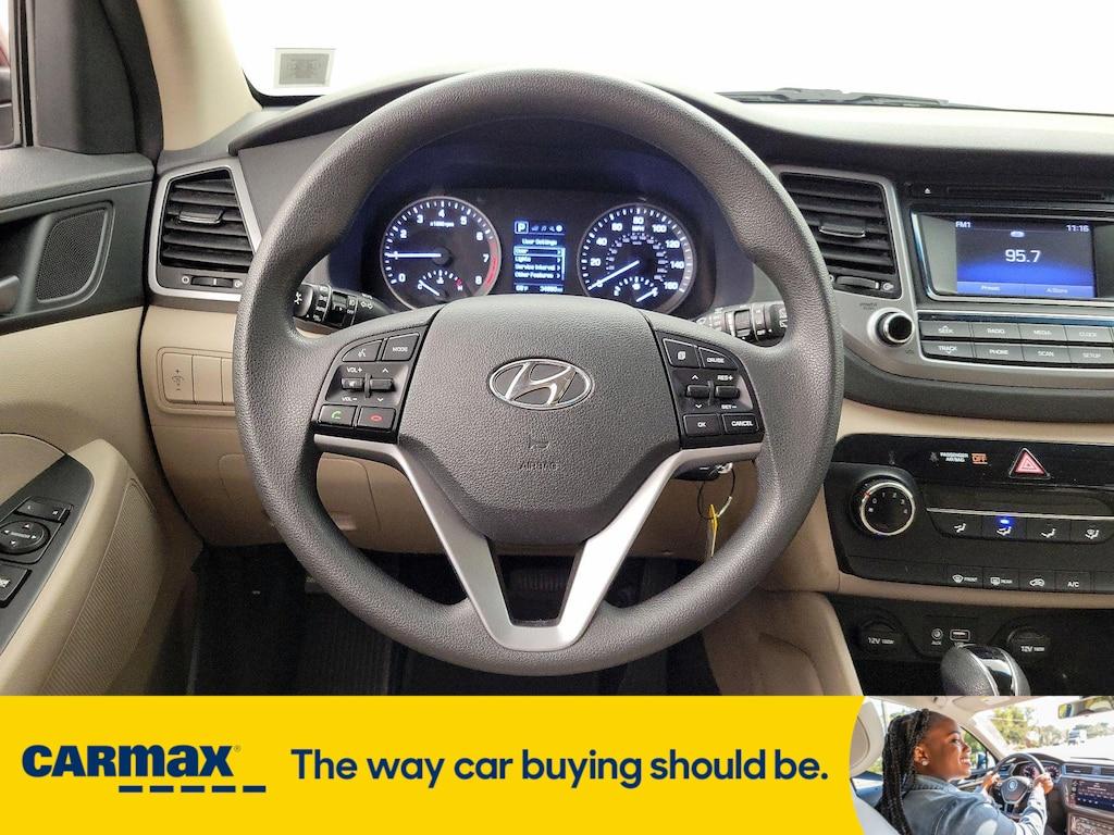 used 2017 Hyundai Tucson car, priced at $16,998