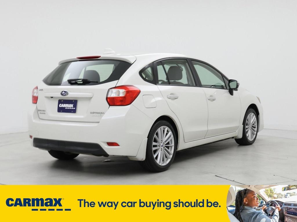 used 2016 Subaru Impreza car, priced at $15,998