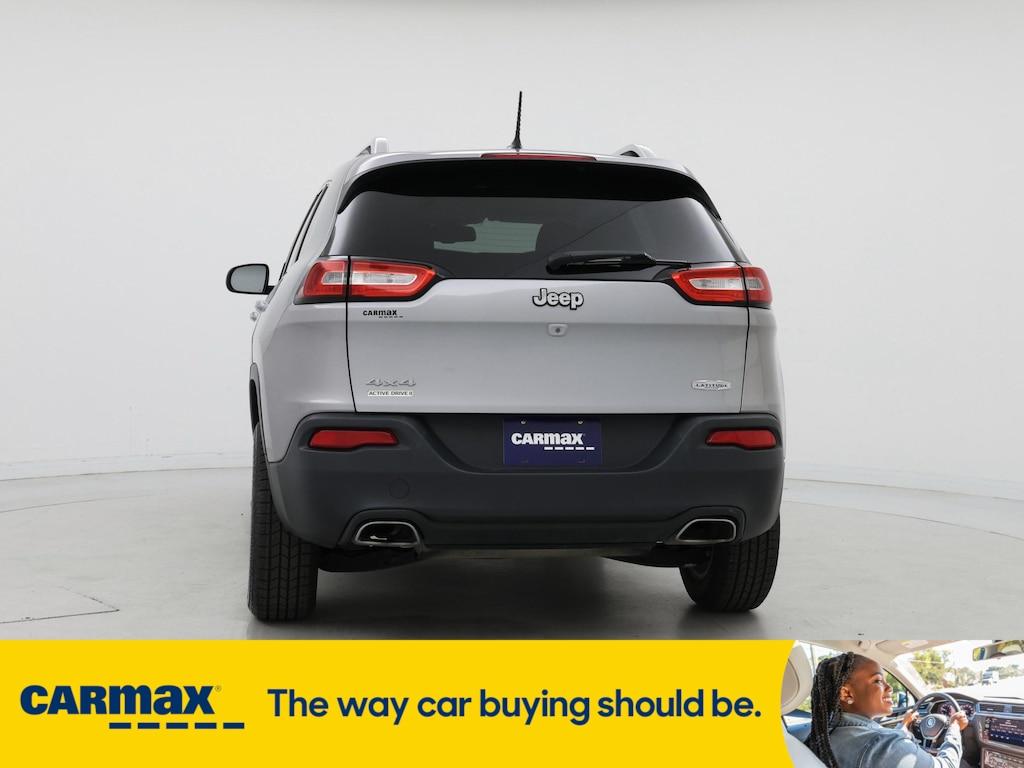 used 2015 Jeep Cherokee car, priced at $14,998