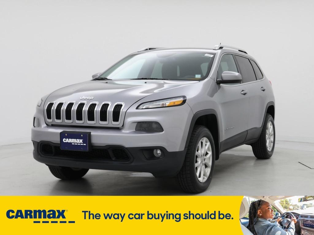 used 2015 Jeep Cherokee car, priced at $14,998