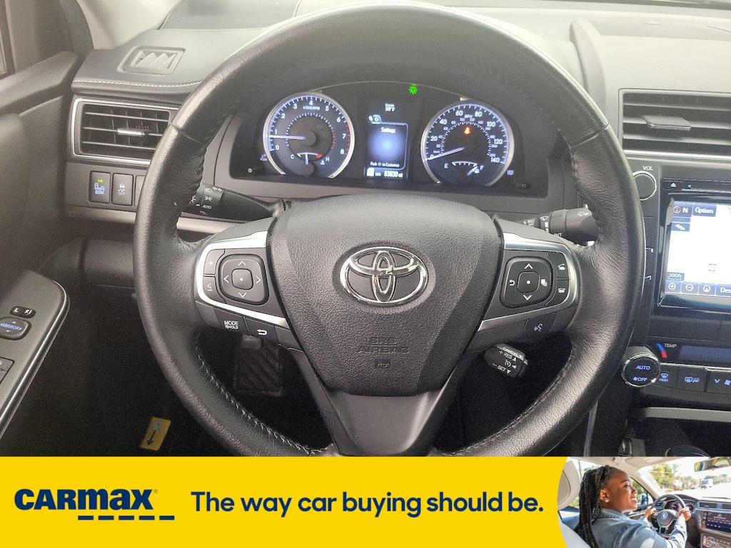 used 2015 Toyota Camry car, priced at $16,998