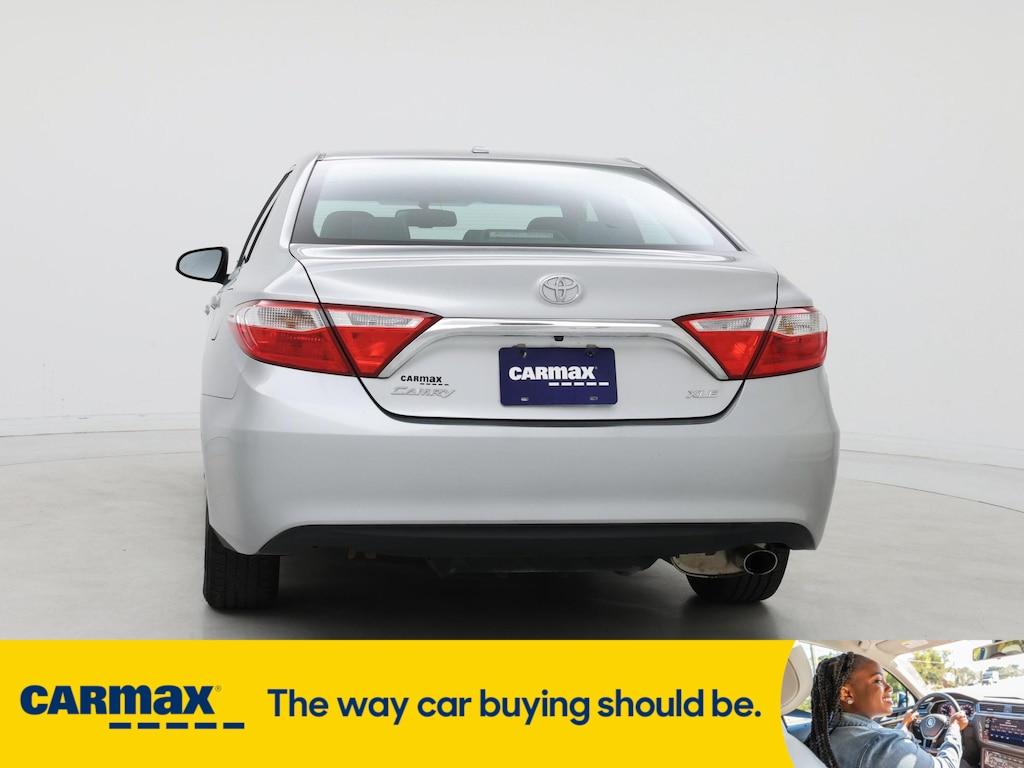 used 2015 Toyota Camry car, priced at $16,998