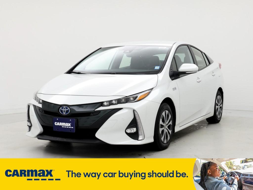 used 2021 Toyota Prius Prime car, priced at $28,998