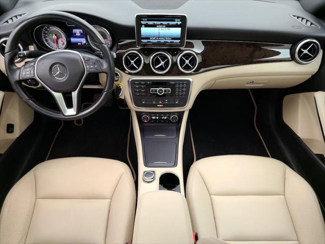 used 2014 Mercedes-Benz CLA-Class car, priced at $20,998
