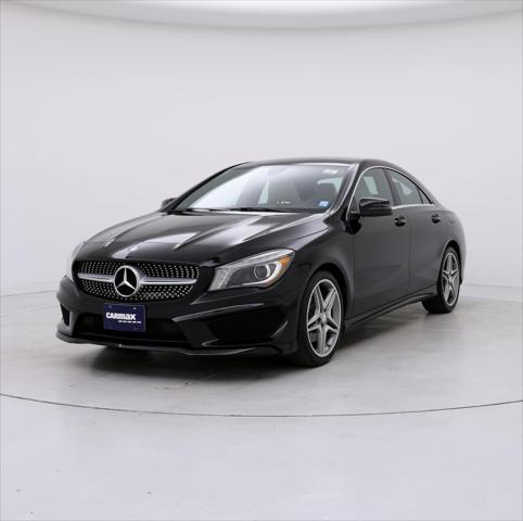 used 2014 Mercedes-Benz CLA-Class car, priced at $20,998