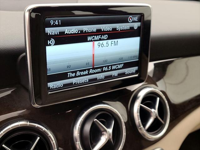 used 2014 Mercedes-Benz CLA-Class car, priced at $20,998