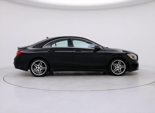 used 2014 Mercedes-Benz CLA-Class car, priced at $20,998