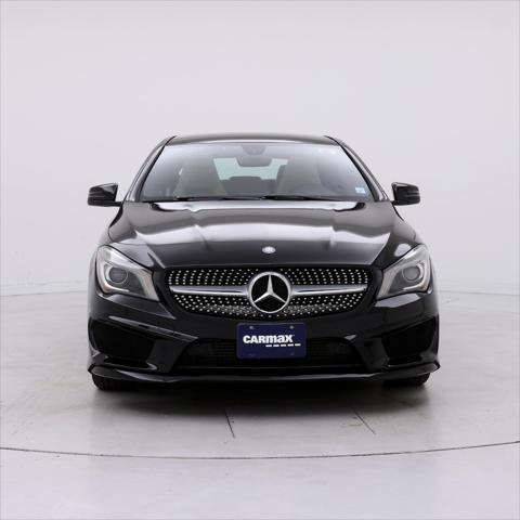 used 2014 Mercedes-Benz CLA-Class car, priced at $20,998