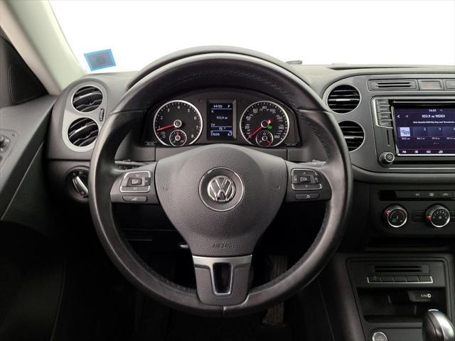 used 2018 Volkswagen Tiguan Limited car, priced at $19,998
