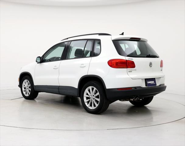 used 2018 Volkswagen Tiguan Limited car, priced at $19,998