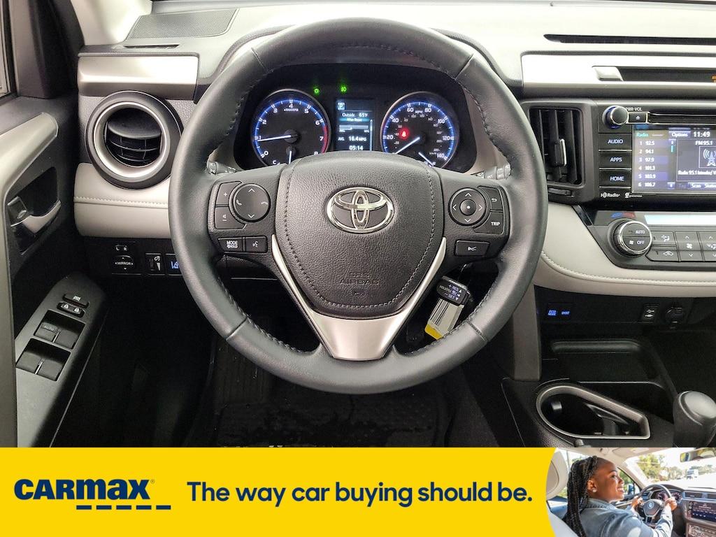 used 2017 Toyota RAV4 car, priced at $23,998