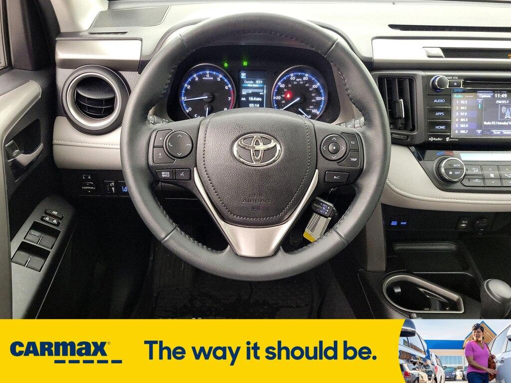used 2017 Toyota RAV4 car, priced at $23,998