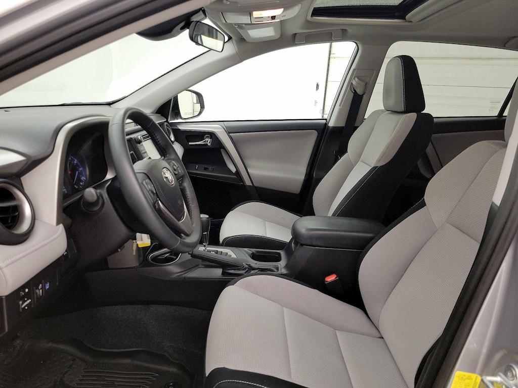 used 2017 Toyota RAV4 car, priced at $23,998