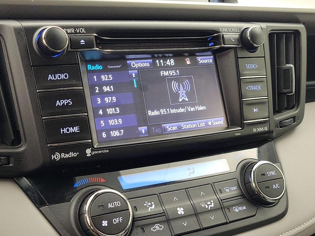 used 2017 Toyota RAV4 car, priced at $23,998