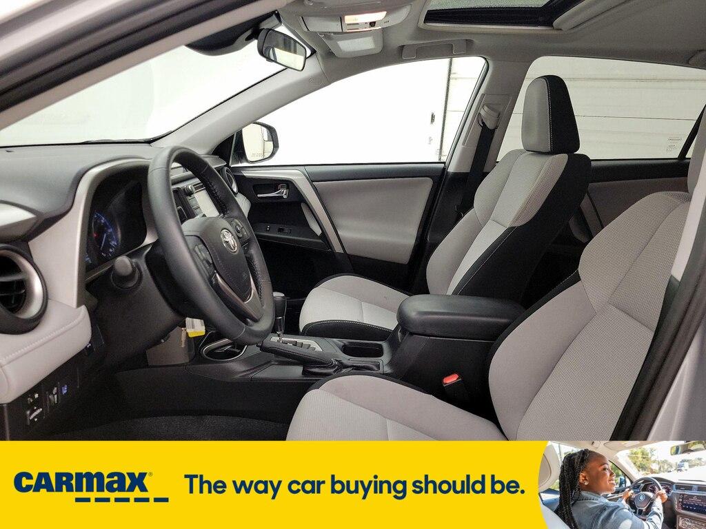 used 2017 Toyota RAV4 car, priced at $23,998
