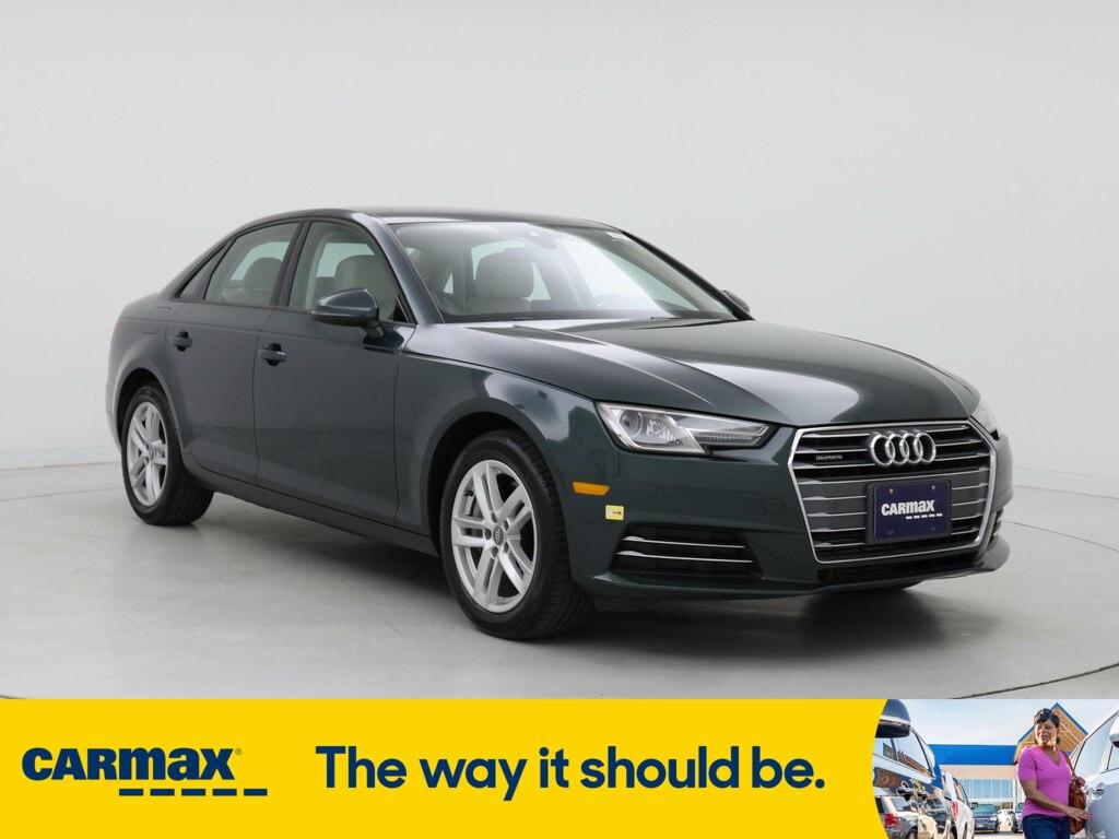 used 2017 Audi A4 car, priced at $17,998