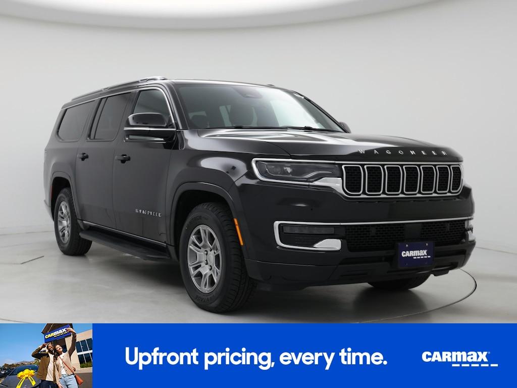 used 2023 Jeep Wagoneer L car, priced at $49,998