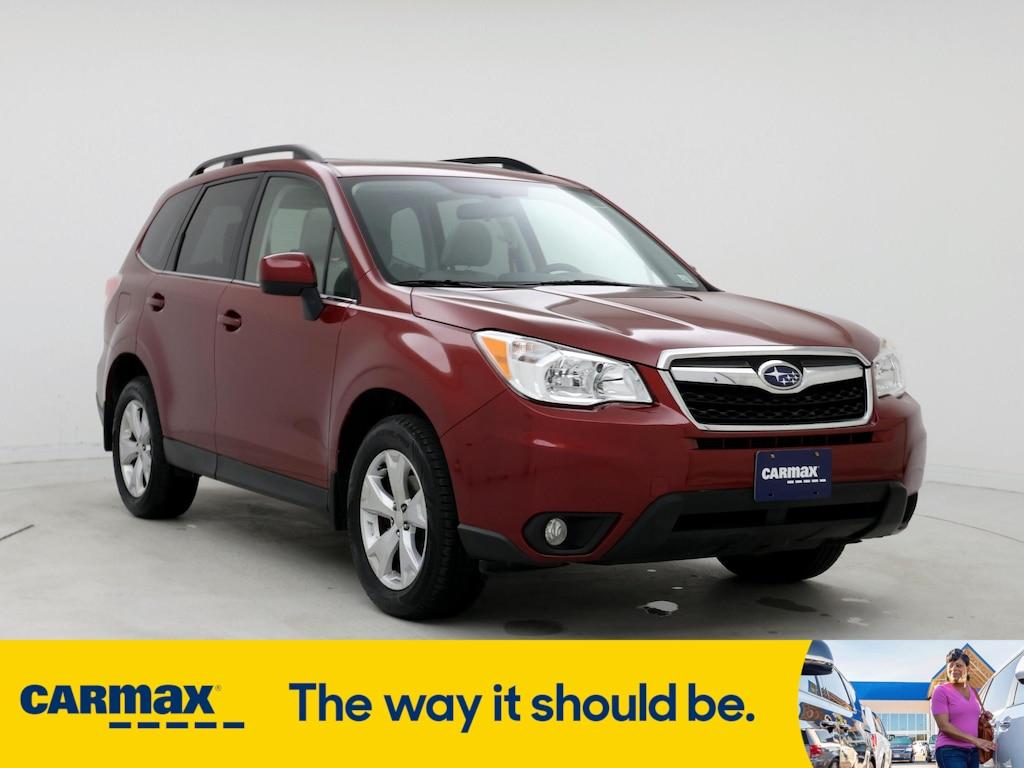 used 2016 Subaru Forester car, priced at $17,998