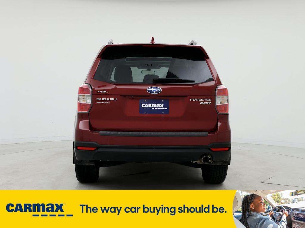 used 2016 Subaru Forester car, priced at $17,998