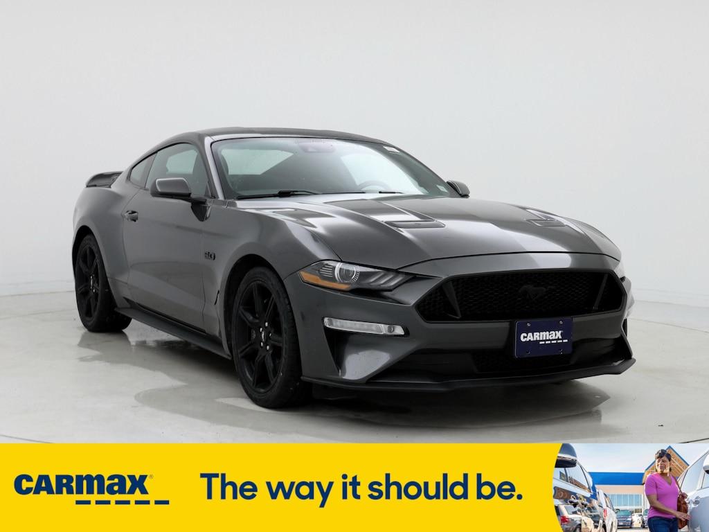 used 2019 Ford Mustang car, priced at $30,998