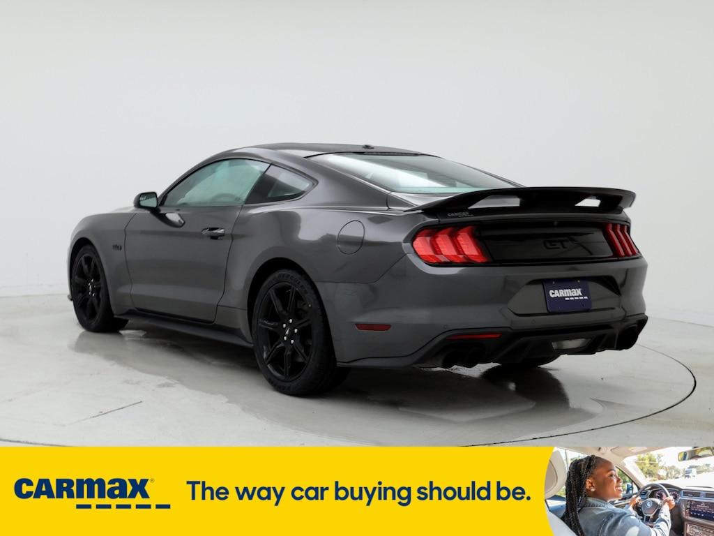 used 2019 Ford Mustang car, priced at $30,998