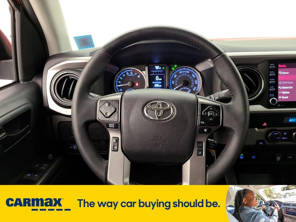 used 2022 Toyota Tacoma car, priced at $30,998