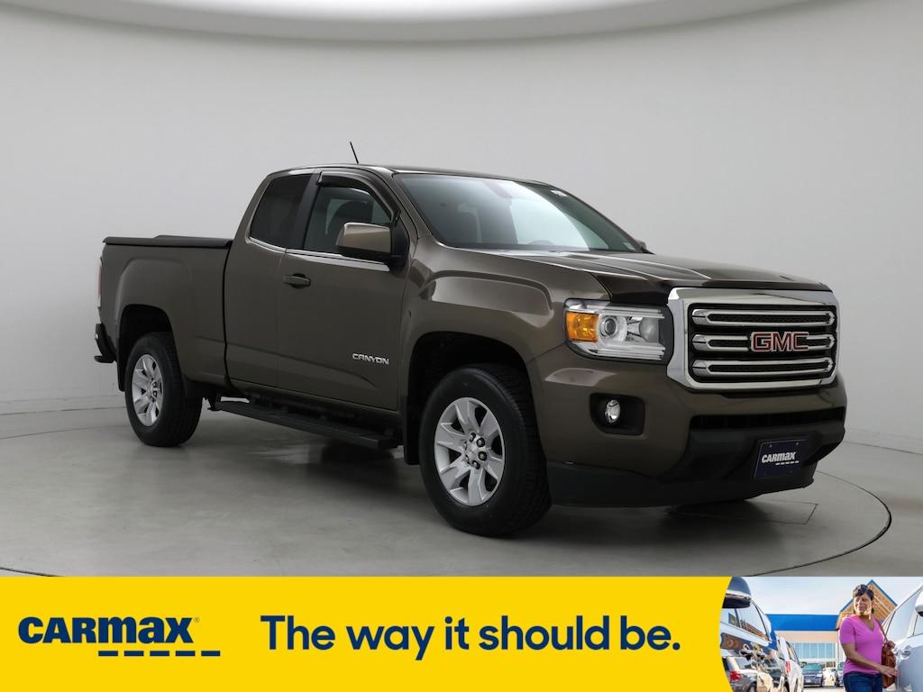 used 2016 GMC Canyon car, priced at $21,998