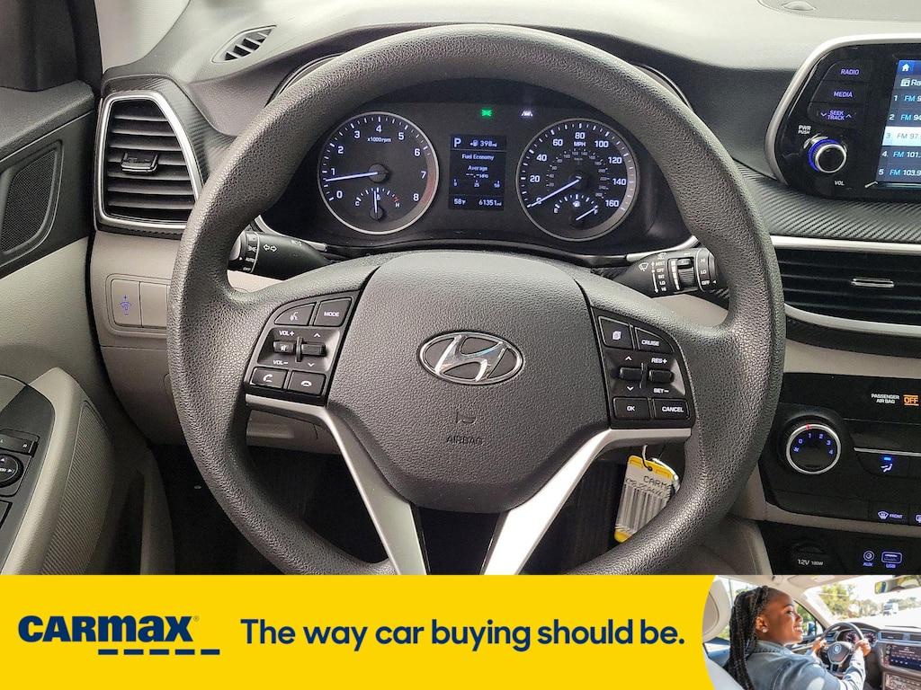 used 2019 Hyundai Tucson car, priced at $17,998