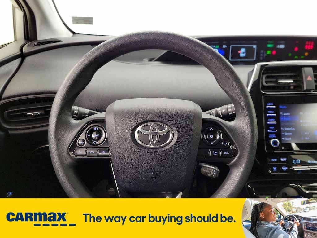 used 2021 Toyota Prius car, priced at $26,998