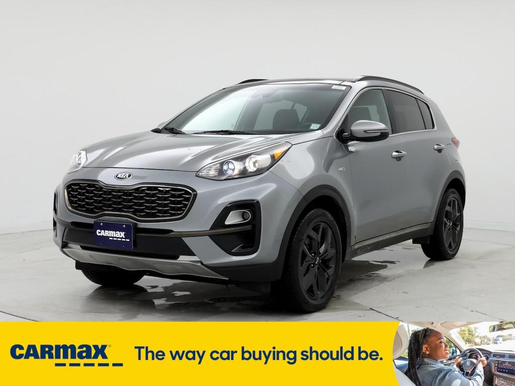 used 2020 Kia Sportage car, priced at $20,998