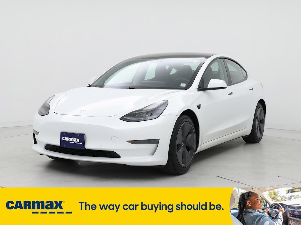 used 2021 Tesla Model 3 car, priced at $22,998