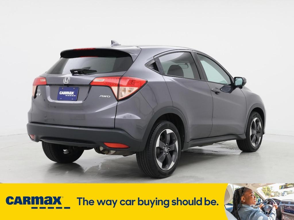 used 2018 Honda HR-V car, priced at $17,998
