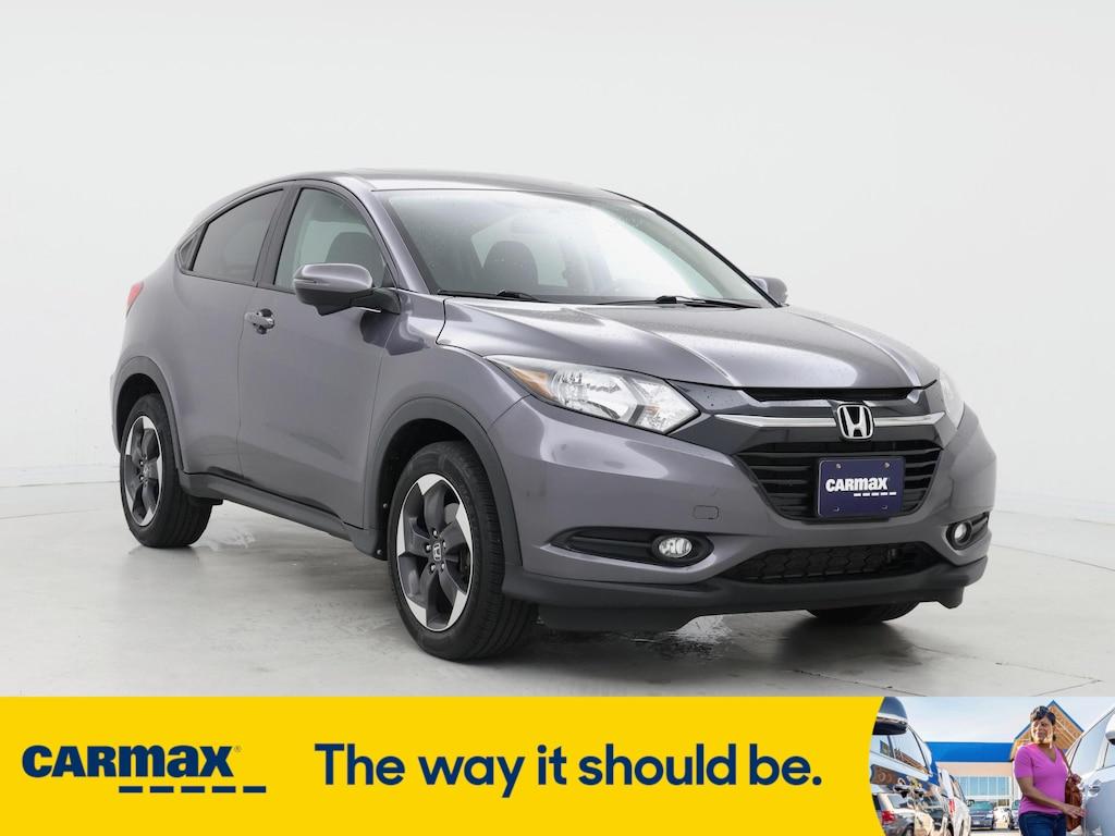 used 2018 Honda HR-V car, priced at $17,998