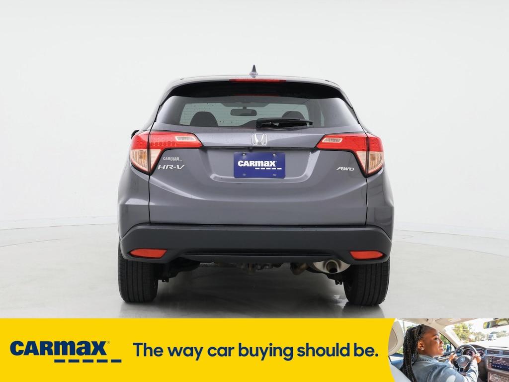used 2018 Honda HR-V car, priced at $17,998