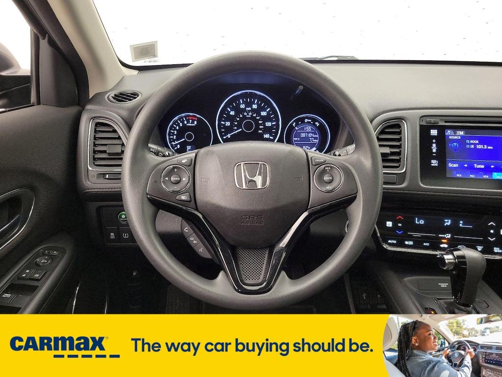 used 2018 Honda HR-V car, priced at $17,998
