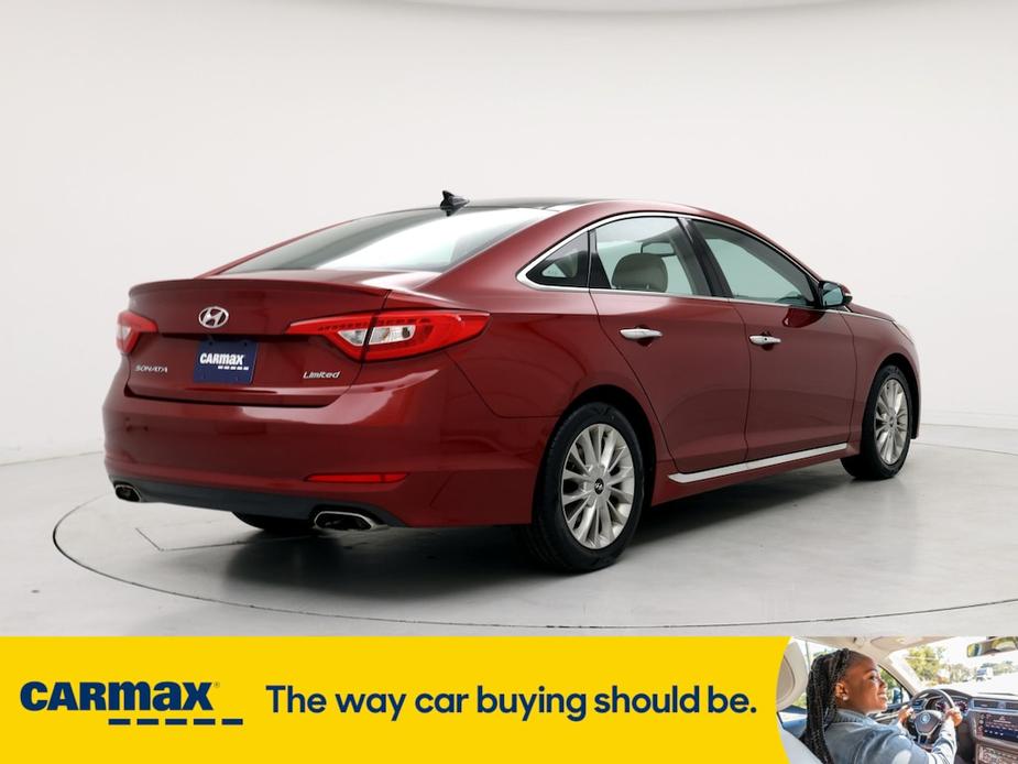 used 2015 Hyundai Sonata car, priced at $14,998