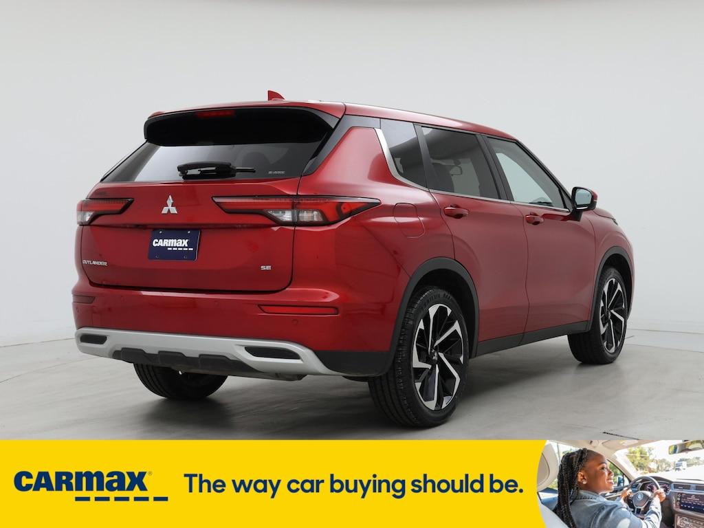 used 2023 Mitsubishi Outlander car, priced at $24,998