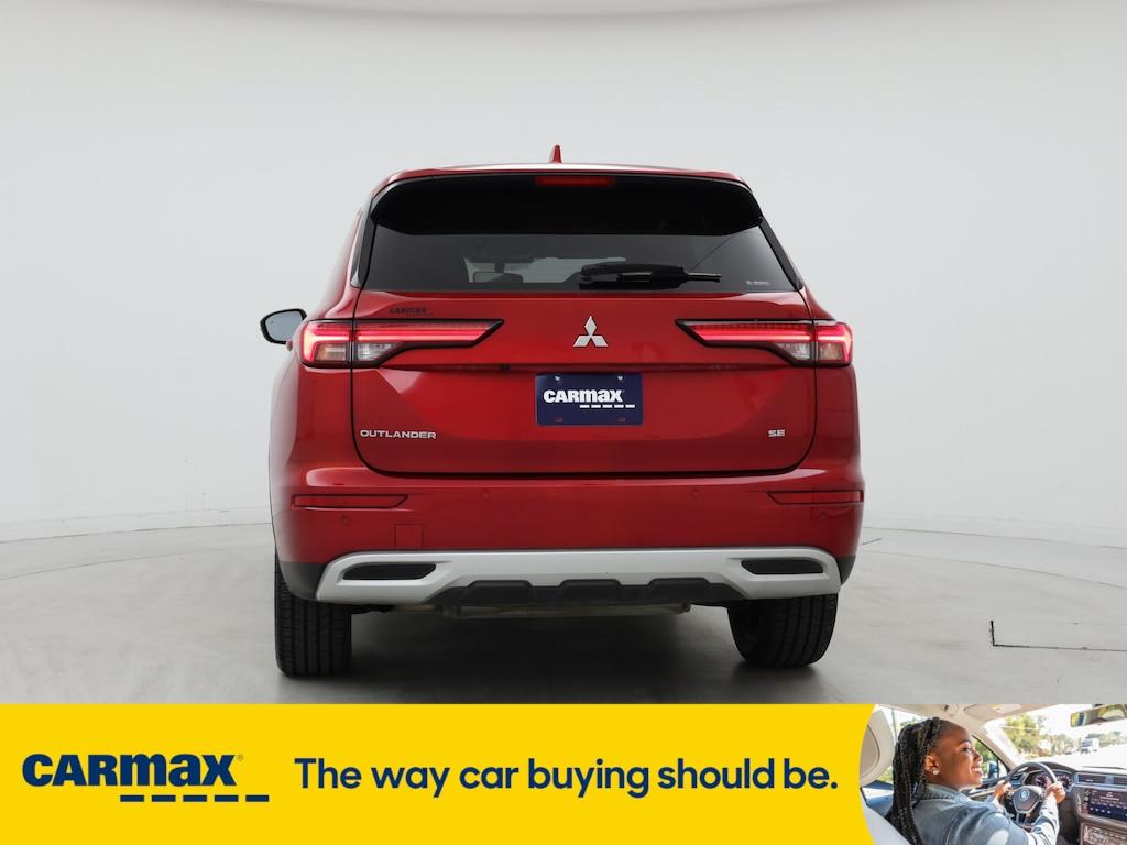 used 2023 Mitsubishi Outlander car, priced at $24,998