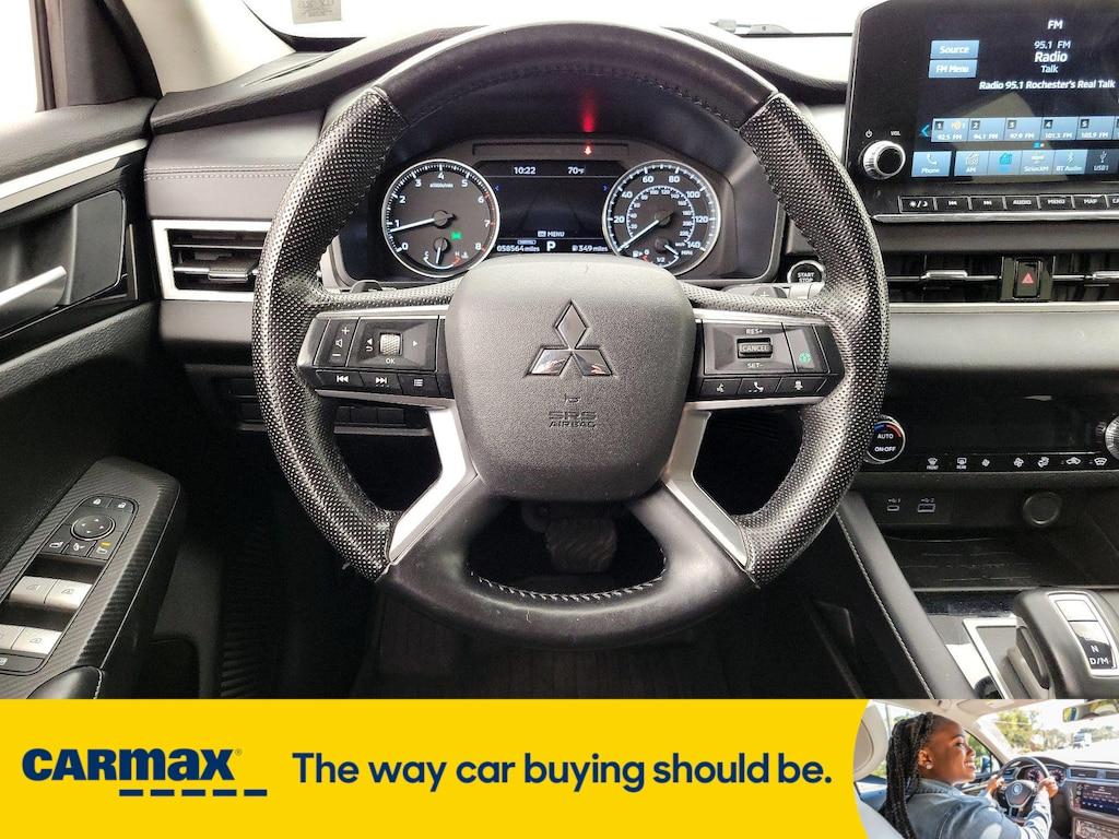 used 2023 Mitsubishi Outlander car, priced at $24,998
